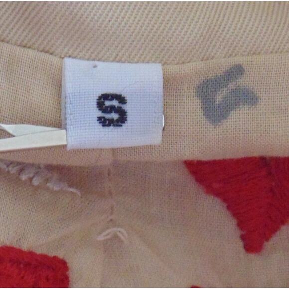 Johnny Was Blazer Womens S Embroidered Paradise Crest Carved buttons Bohemian - Picture 12 of 14